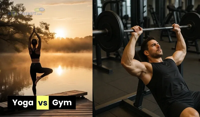 Yoga vs Gym: Which Fitness Path Suits You Best?